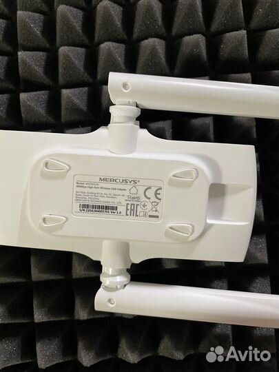 Wi-Fi адаптер Mercusys MW300UH