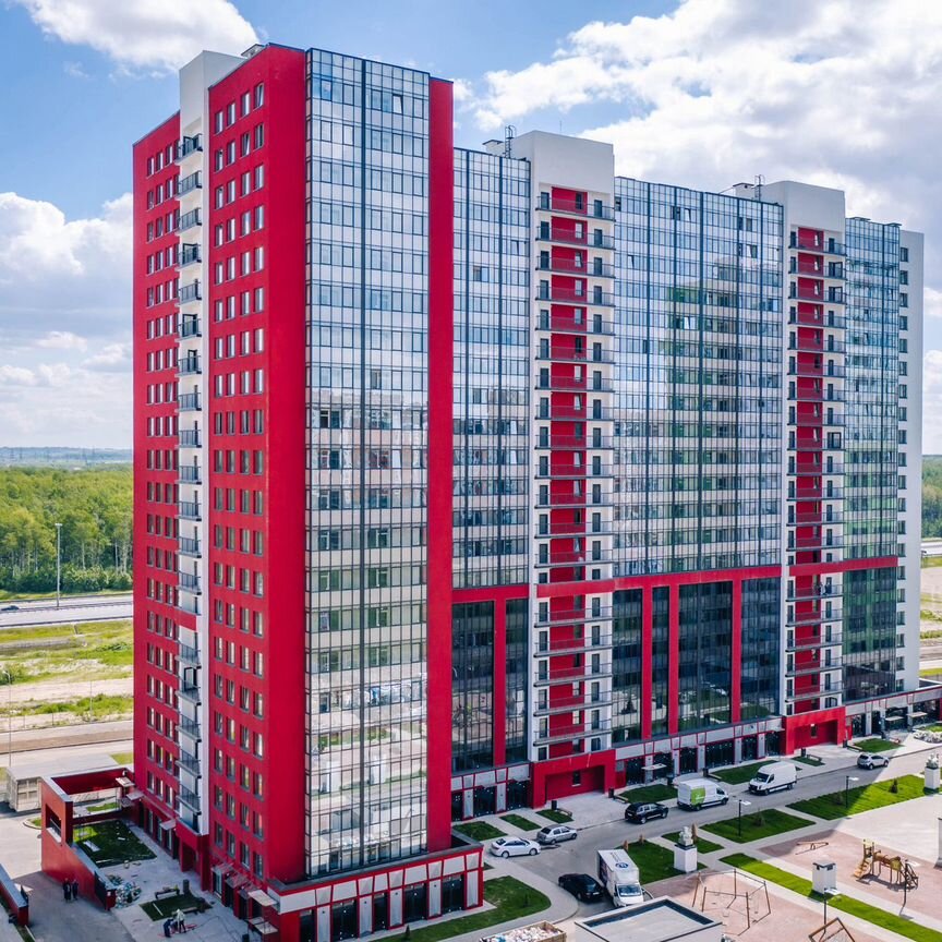 1-к. квартира, 33,6 м², 12/22 эт.