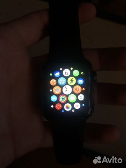 Часы apple watch series 3 38 mm