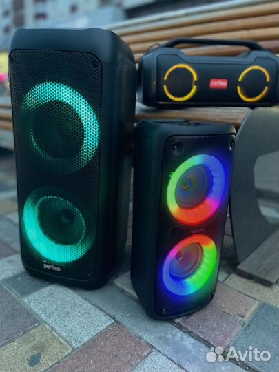 Perfeo Bluetooth-колонка deeptone 15Вт