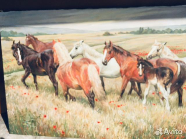 Картина маслом на холсте