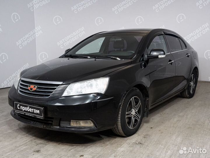 Geely Emgrand EC7 1.8 МТ, 2013, 142 959 км