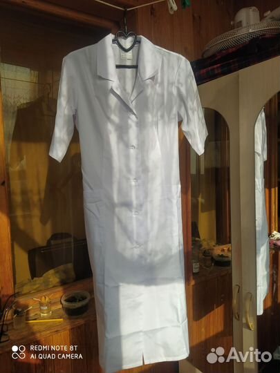 Медицинский халат новый