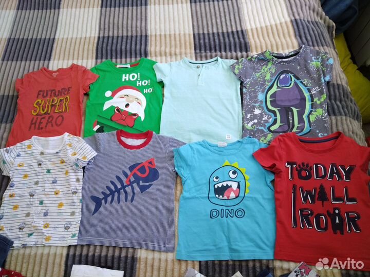 Футболка детская для мальчика 92-98