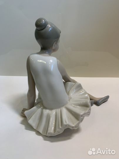 Статуэтка балерина фарфор NAO by Lladro, 1977 г