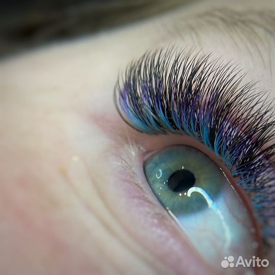 Наращивание ресниц/обучение