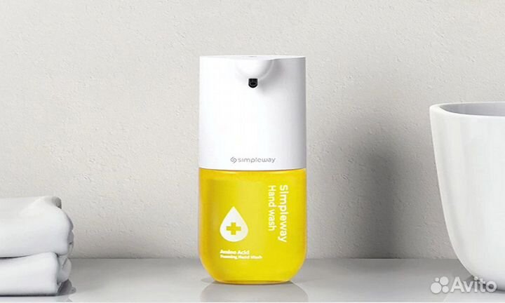 Сенсорный Автоматический дозатор для мыла