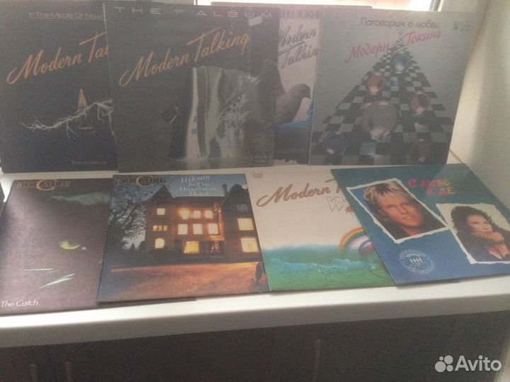 Модерн Токинг,сиси Кетч,С любовью к детям(Болен)