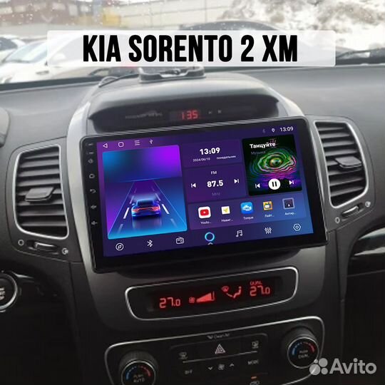 Магнитола Topway Kia Sorento 2 II XM 2 4/64