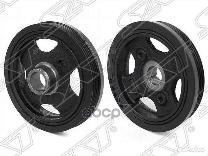 Шкив коленвала toyota platz/vitz/yaris/yaris/EC