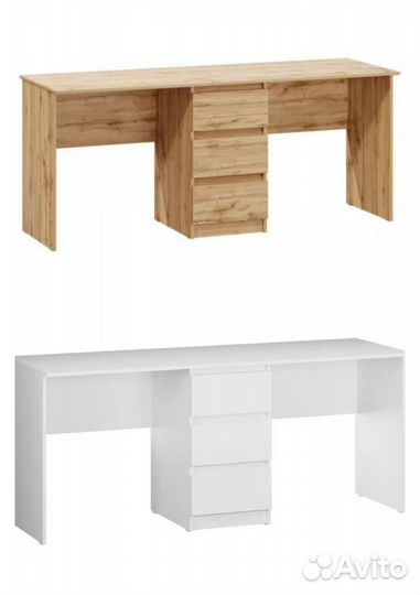 Письменный стол для двоих