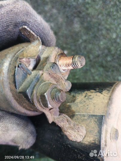 Стартер Hyundai Accent G4EC 2007