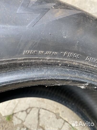 Bridgestone Blizzak DM-V3 275/55 R20 117T