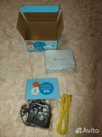 Продаю Wifi роутер Ростелеком