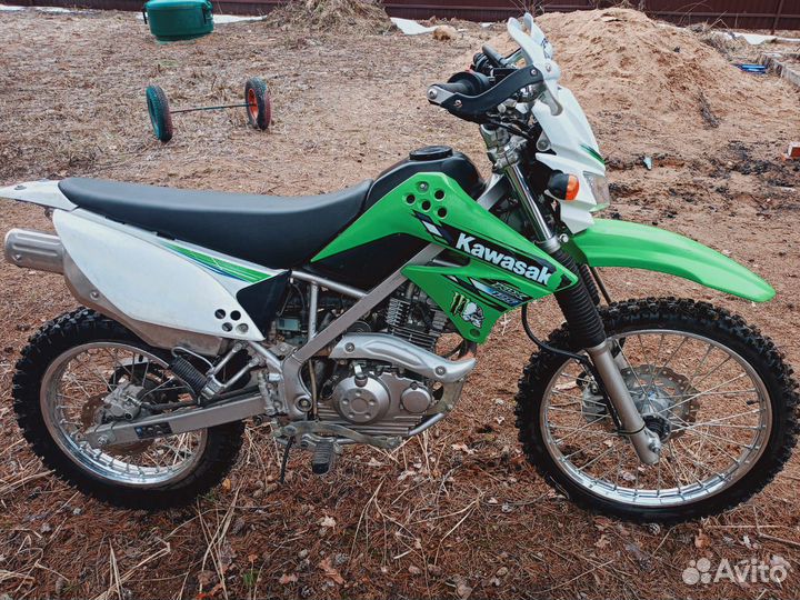 Kawasaki klx 125