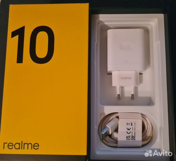 realme 10, 8/256 ГБ