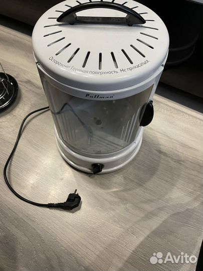 Электрошашлычница