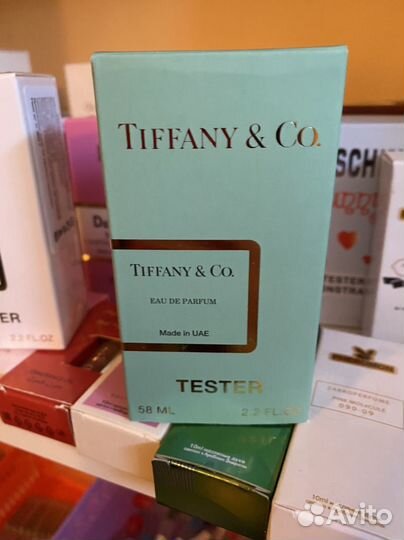 Духи парфюм тестер Tiffany&Co Тиффани