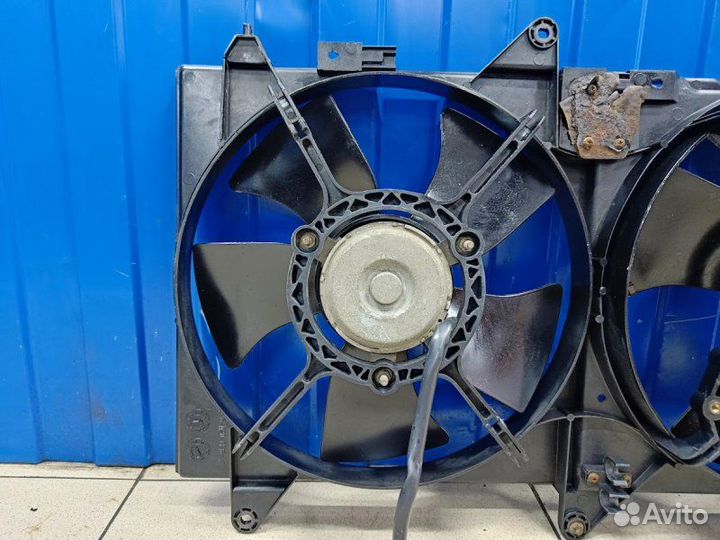 Вентилятор радиатора Chery Fora A21 2.0 SQR484F