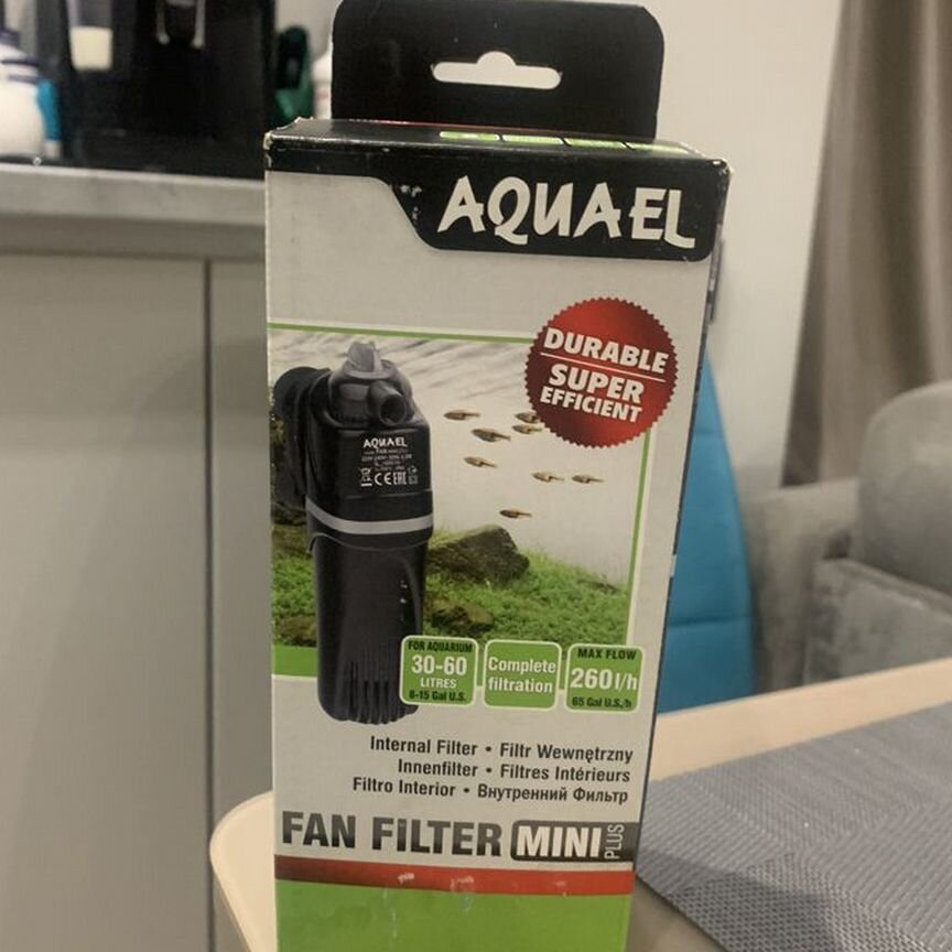 Фильтр аквариумный aquael Fan mini plus