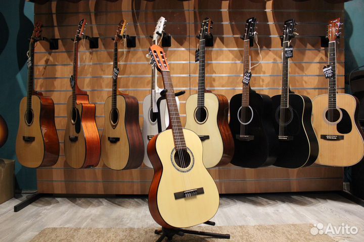 Almires C-15 3/4 OP, классическая гитара, 3/4