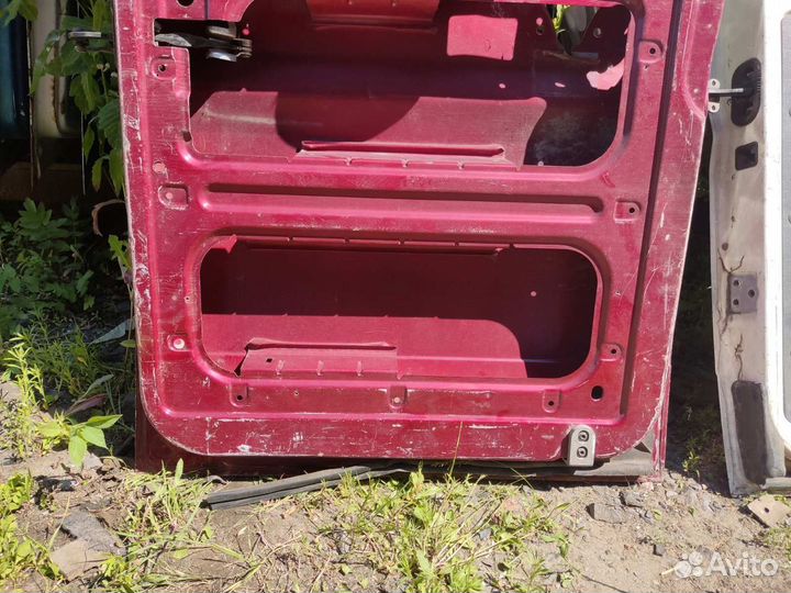 Дверь распашная прав низкая 06- Дукато,Джампер 250