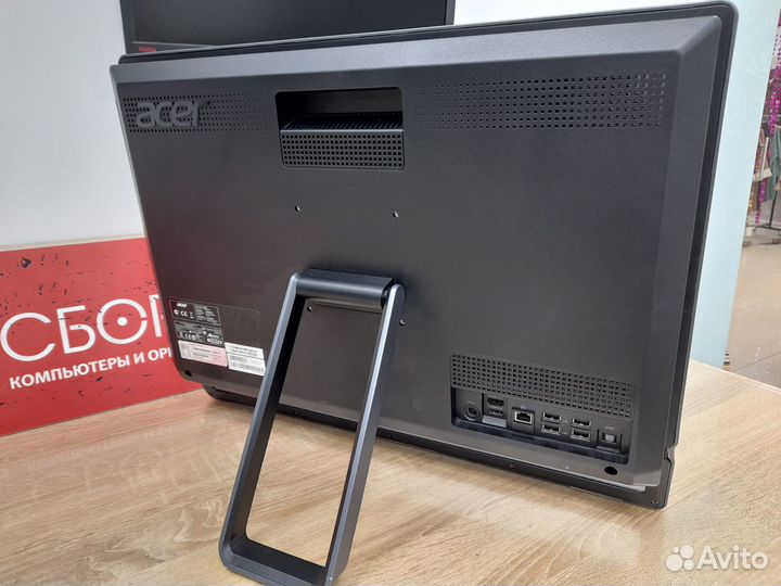 Производительный моноблок Acer i7-3770S/SSD