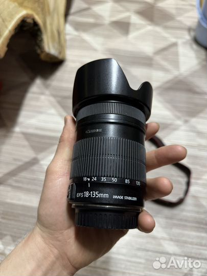 Canon EOS 600d, 3 объектива, сумка комплект