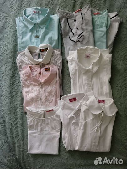 Школьные блузки 146-152-158