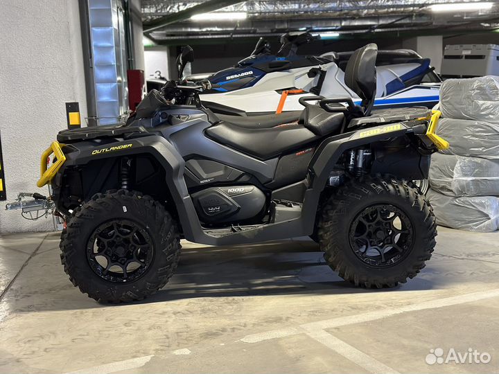 Квадрацикл brp outlander max xt-p 1000 t