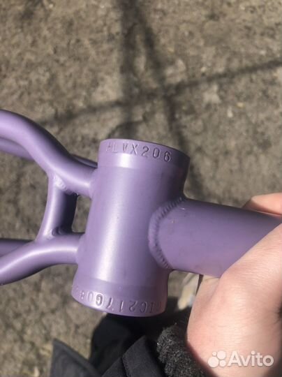 Рама BSD alvx V3 (читайте описание)