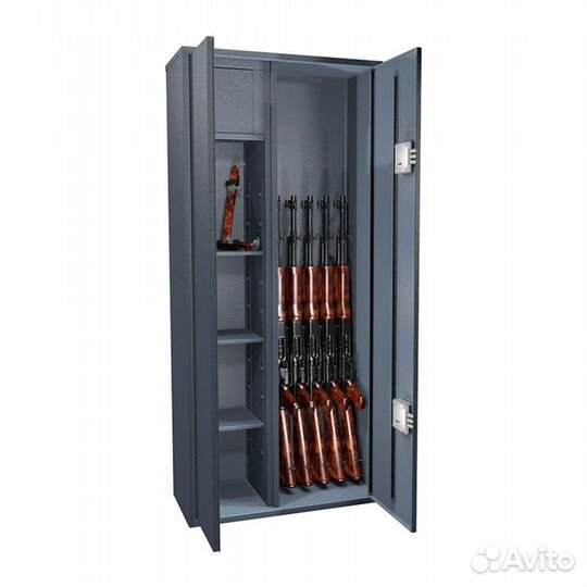 Оружейный сейф на 5 стволов и патронов