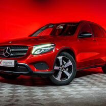 Mercedes-Benz GLC-класс 2.0 AT, 2017, 194 140 км, с пробегом, цена 2 379 300 руб.