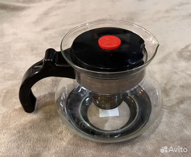 Чайник заварочный стекляный 1,5 л