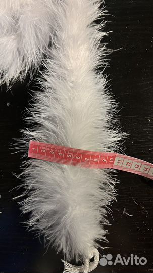 Боа из перьев страуса 1,8 м длина