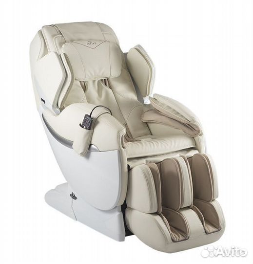 Массажное кресло AlphaSonic бежевое б/у