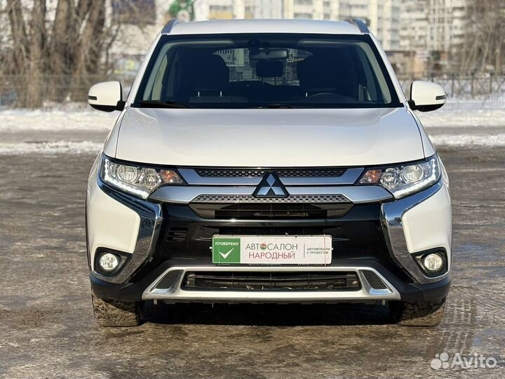 Mitsubishi Outlander 2.0 CVT, 2019, 142 025 км