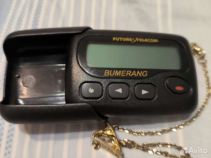 Пейджер двухстрочный bumerang