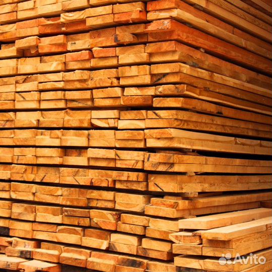 Качесвенная доска лиственница 50х150х6000мм,гост и