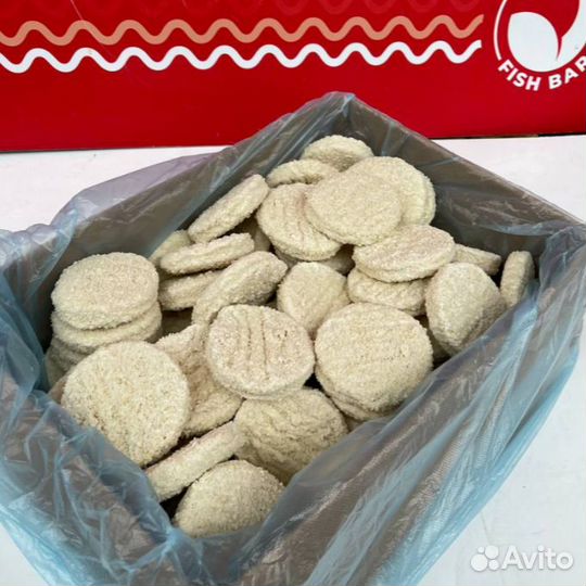 Котлеты кальмаровые опт