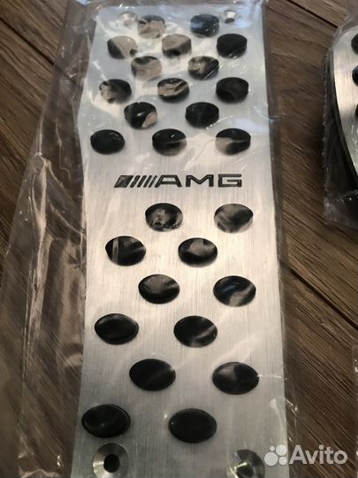 Накладки на педали Mercedes