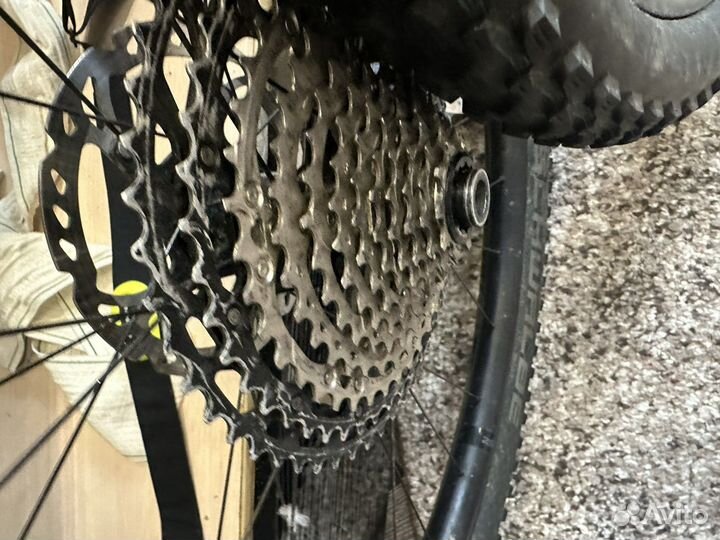 Карбоновые колеса 29