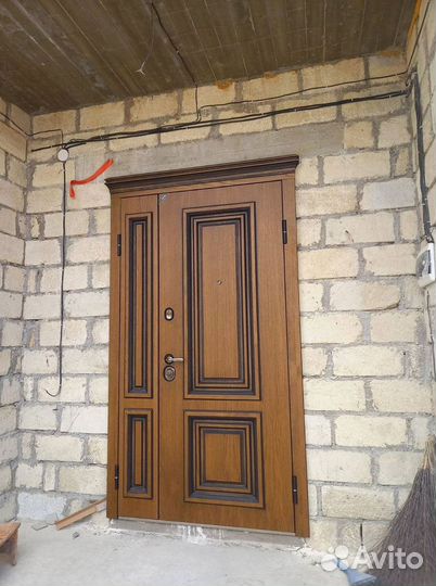 Двери входная стальная