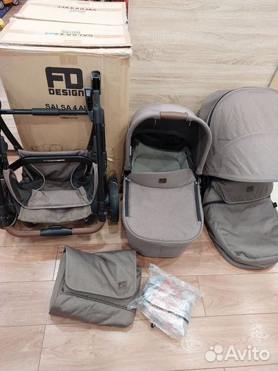 Коляска FD design salsa 4 air
