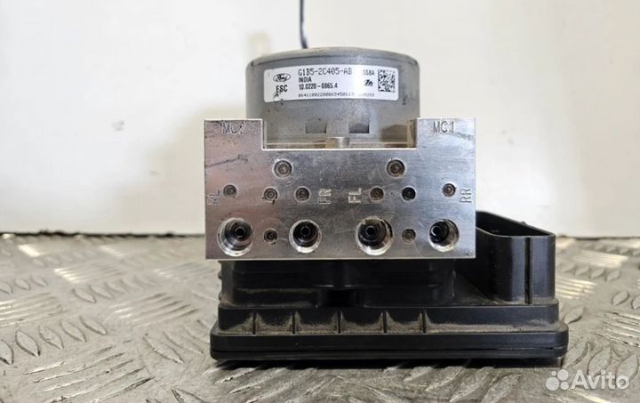 Блок абс, G1B52C405AB Ford Ka 2009 - 2017 года