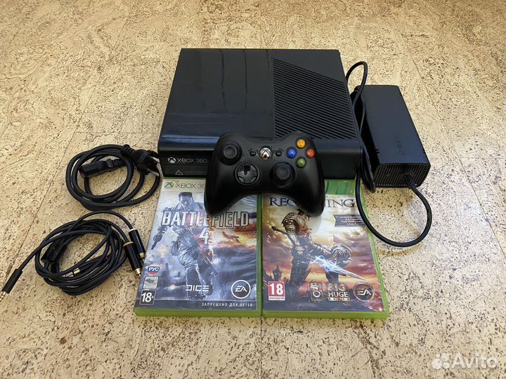 Xbox 360 e 500gb