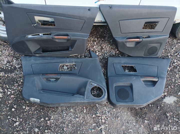 Обшивка карты двери cadillaccts1