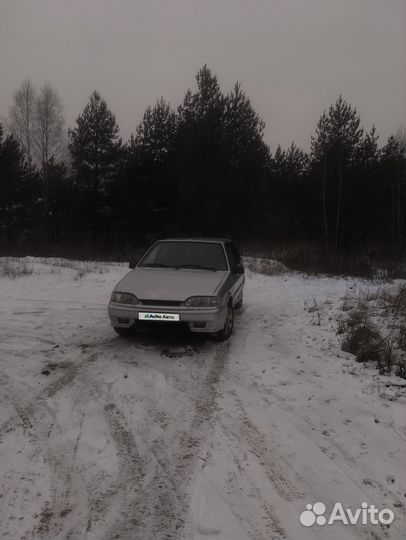 ВАЗ 2114 Samara 1.5 МТ, 2005, 250 000 км