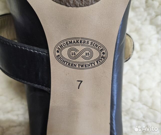 Туфли женские 40 размер натуральная кожа