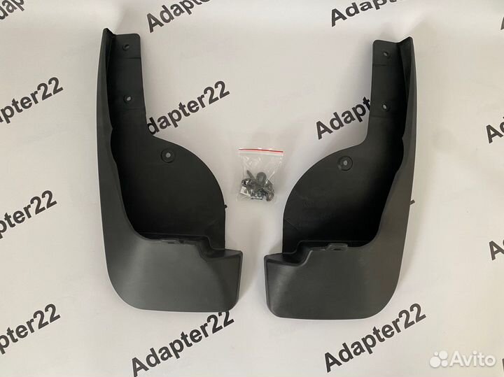 Брызговики комплект с крепл Infiniti FX35/45 02-08